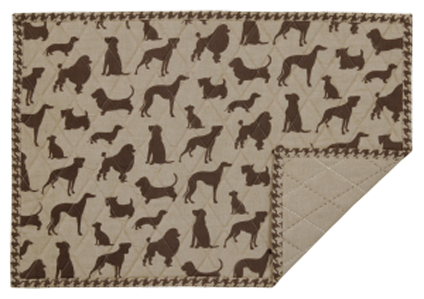 Tischset Hunde - Wendeset